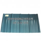ASA900型墙面板青灰色塑钢瓦耐酸碱防腐蚀化工厂